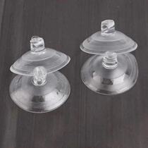 Wedding car decoration suction cup Wedding car lollipop suction cup 4CM incognito strong suction cup Mushroom head suction cup large package