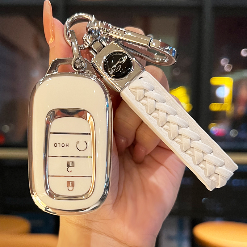 Apply 2023 Honda CRV key cover HRV New buckle 23 years HAO SHADOW LOCK SPOON INTERIOR DECORATION SUPPLIES GREAT ALL-TAOBAO
