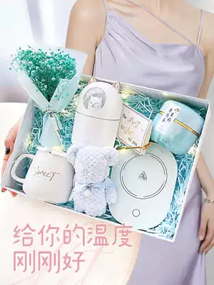 Birthday gift girl creative practical send girlfriend girlfriend senior sense commemorative meaning wedding gift to send newcomer