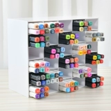 touchcolor Маркер, акриловая система хранения, канцтовары, вместительная и большая художественная коробка для хранения, стенд, мелки