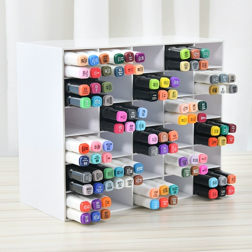 touchcolor Маркер, акриловая система хранения, канцтовары, вместительная и большая художественная коробка для хранения, стенд, мелки