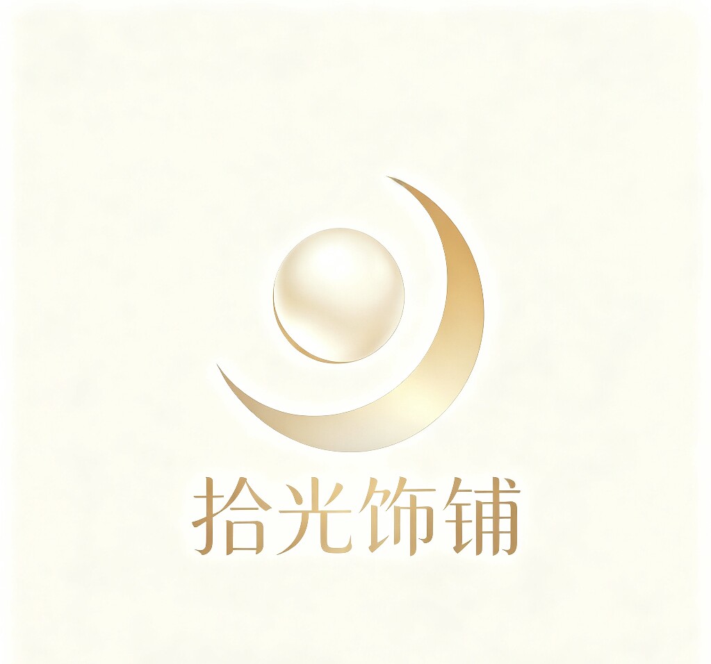 拾光饰铺的LOGO