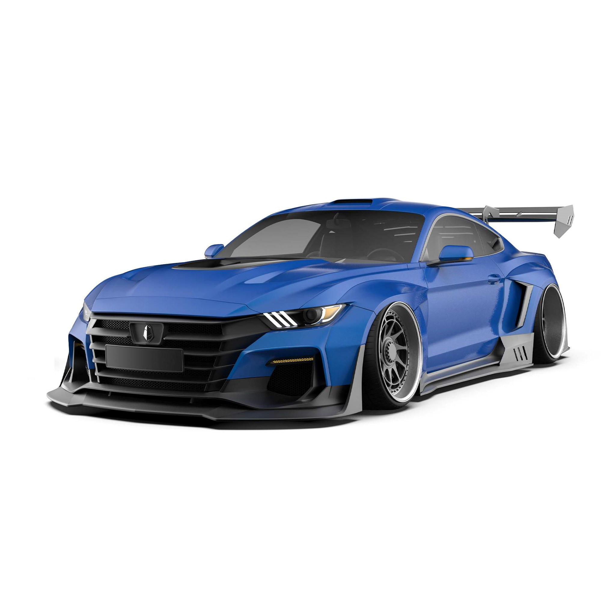 Muscle Car改装俱乐部的LOGO