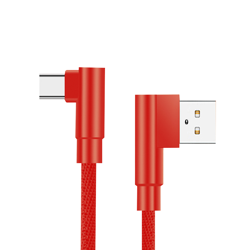 苹果数据线type-coppo华为iPhone小米vivo荣耀 安卓手机快充线弯头充电线器6/6S/6P/7P/8plus冲电XR闪充XSMax