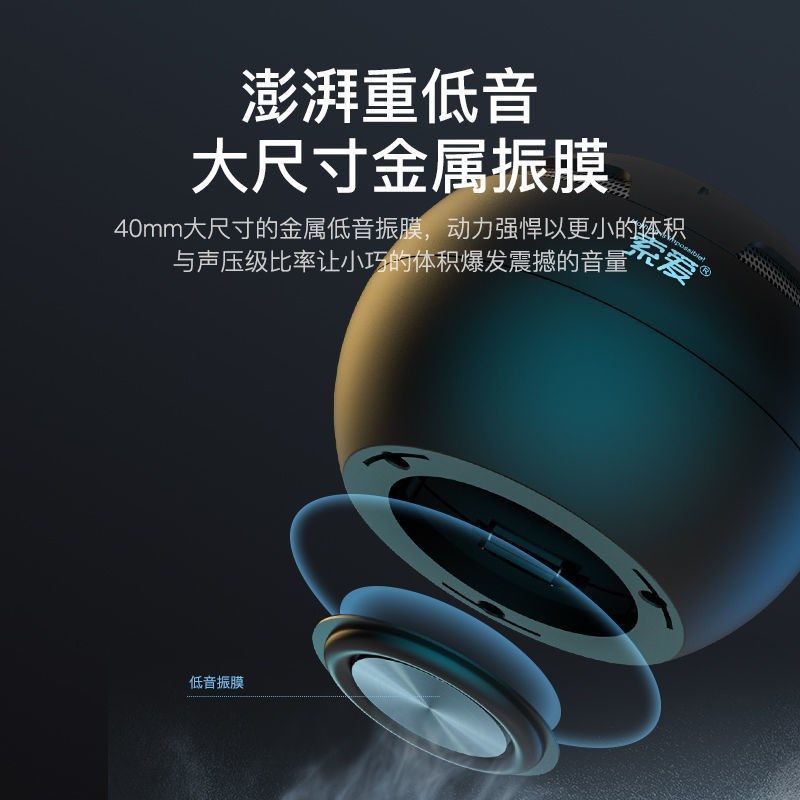 Sony Ericsson S-35 Bluetooth Speaker Subwoofer Mini Speaker Smart High Volume Portable Outdoor Car Speaker