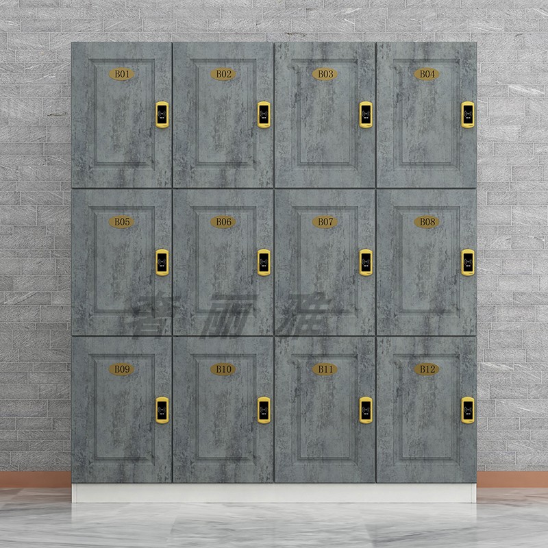 Woody Locker Rational store Dressers Gym Gym Gym Gym Beauty Salon Beauty Salon CABINET CONTAINING CABINET ELECTRONIC LOCK