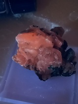 Fujian Sandwich Calcite Rare Mineral Crystal Collection Natural Raw Stone Mineral Calcite Ore