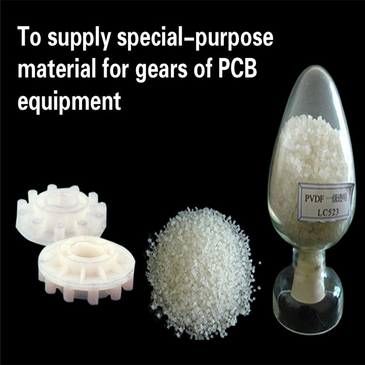 Sanaifu PVDF FR902 FR912 Injection Grade Corrosion Resistant Chemical Vinylidene Fluorine Resin Granules