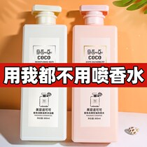 Yi Qiao Selected Life Museum Beauty Road Cocoa Shampoo Perfume Long-lasting Fragrance Control Oil Control Dandruff Mens and Womens Family Pack