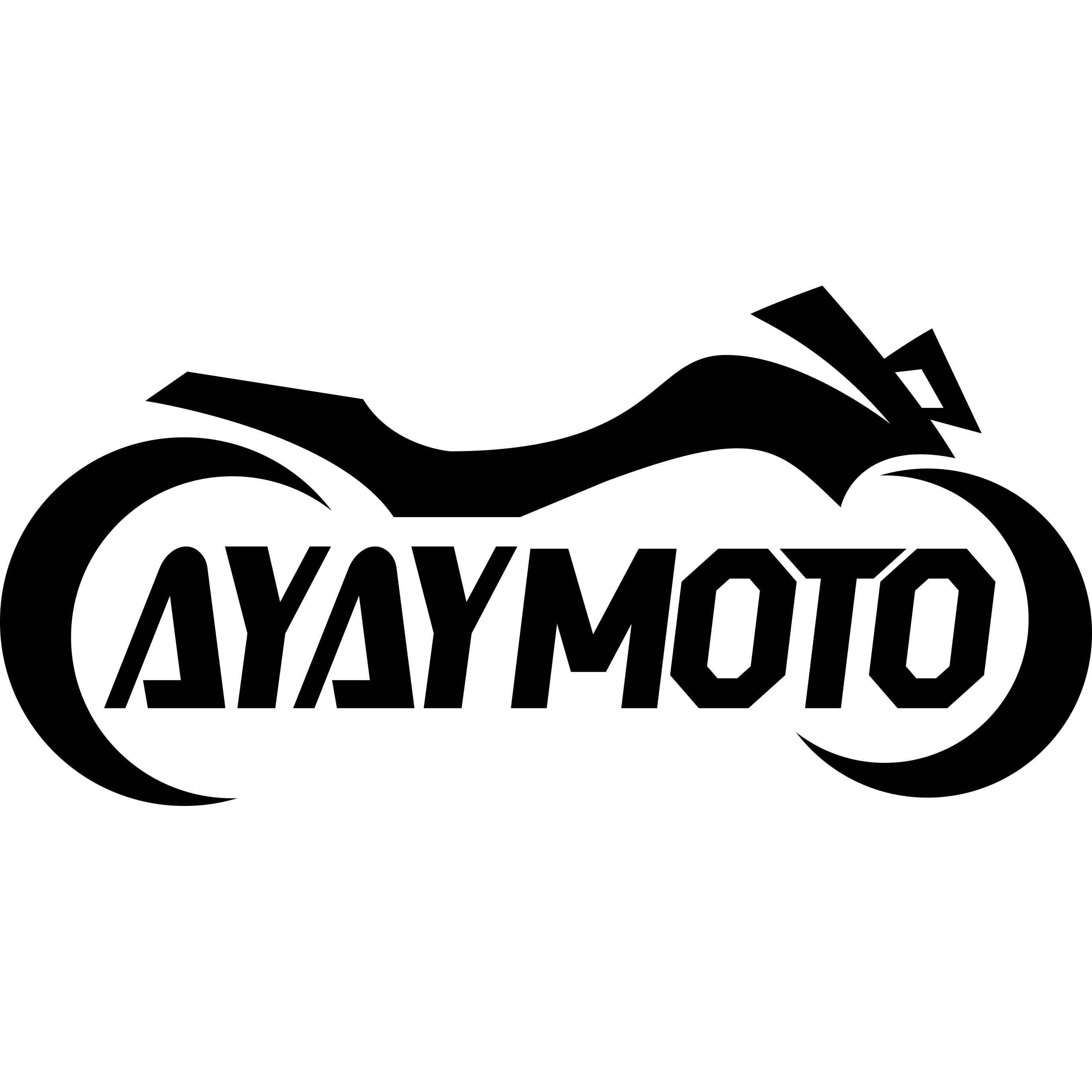 AYAYMOTO户外机车装备的LOGO
