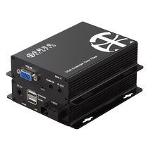 Middle Coopto PV VGA optical transceiver high-definition video optical transceiver KVM fiber extender audio USB control VGA-to-optical fiber transceiver ZK-VGA-AUI SC