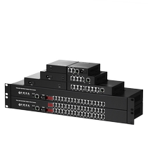 Zhongke Optoelectronics Telephone Optical Terminal SC Interface 1 2 4 8 16 32 48 64 Channel 1 Hundred Mbit Network PCM Voice Optical Terminal Telephone Fiber Optic Transceiver Photoelectric Conversion