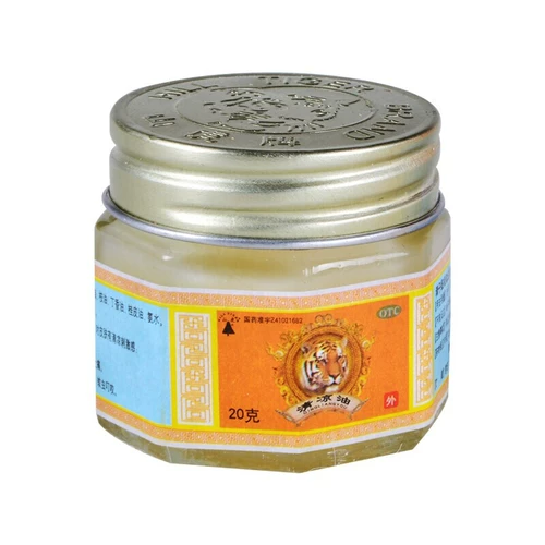 Охлаждающее масло, средство от укусов комаров, мятная мазь, 20G, против зуда, наружное применение