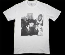 The Fugees Lauryn Hill Wyclef White T-Shirt Size S-Xxxl Hip