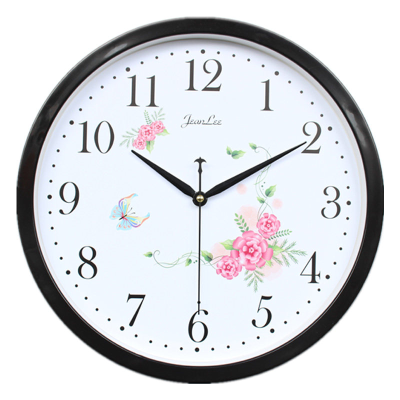 Clocks, Wall Clocks, Living Room Home Clocks, Creative, Simple, Stylish, Ultra-Quiet Bedroom Electronic Clocks, Wall-Mounted Quartz Clocks