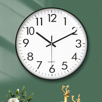 Clocks, Wall Clocks, Living Room Electronic Clocks, Silent Quartz Clocks, Wall-Mounted Clocks, Home Clocks, Personalized, Simple, Modern, Creative Clocks