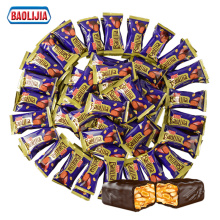 【宝利架】花生夹心巧克力258g