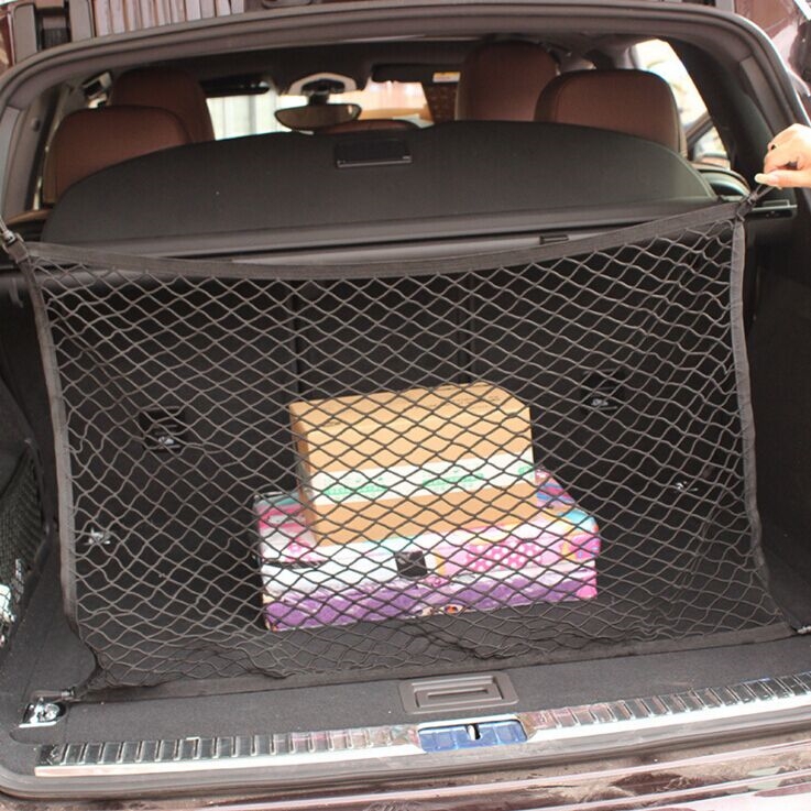 10-16 Elfa trunk vertical net ALPHARD Senna tail box fixed net cover Alpha luggage net