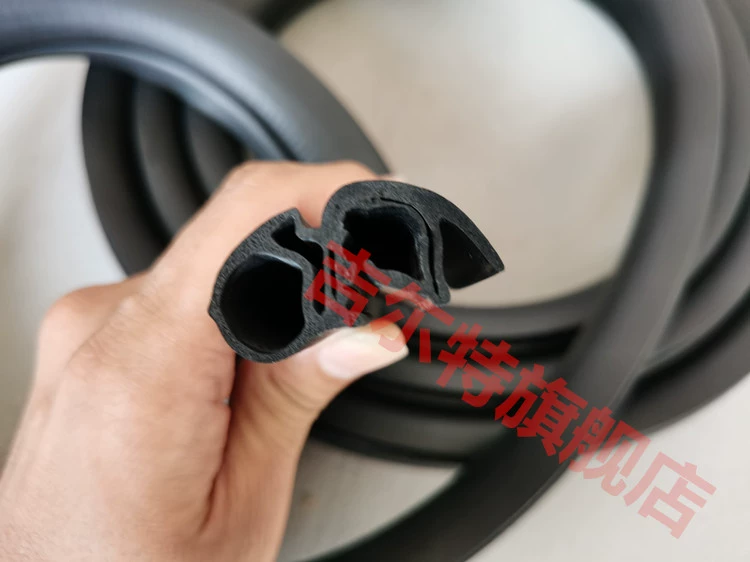 Ổ KHÓA NGẬM CÁNH CỬA Thích hợp cho dải niêm phong xe Geely Panda cửa trước cửa sau thân cửa khung cửa cốp phụ kiện dải niêm phong chống thấm nước MÔ TƠ NÂNG KÍNH CỬA NÓC