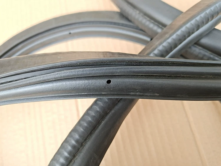Thích hợp cho dải niêm phong khung cửa thẻ nhỏ Wuling Rongguang xe tải đơn hàng đôi cửa trước phụ kiện dải niêm phong cửa sau CỬA NÓC CỐP HẬU