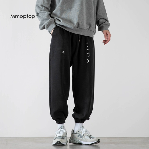 Зимние штаны, демисезонные джинсы с начесом, 2020, оверсайз