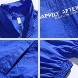 Tide, летняя модная одежда для защиты от солнца, мужская куртка, свободный крой