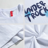 MMOPTOP Tide, футболка с коротким рукавом, модная хлопковая парная одежда для влюбленных, в американском стиле