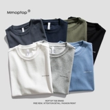 Летняя японская ретро приятная телу футболка с коротким рукавом для влюбленных