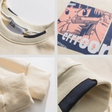 Свитшот, куртка, лонгслив для влюбленных, осенний, оверсайз