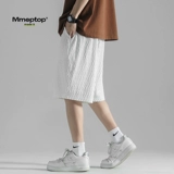 Мужские спортивные летние шорты, универсальные дышащие пляжные штаны, оверсайз