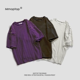 Мужская летняя корейская тонкая трендовая футболка с коротким рукавом для влюбленных, оверсайз