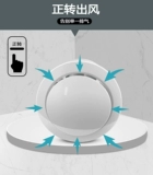 Два -обрабатный тип окна выпускной вентилятор 6 -кишки с воздушной вентилятовой туалетной стеной -тип мощный мощный тихий выпускной кухонный насос