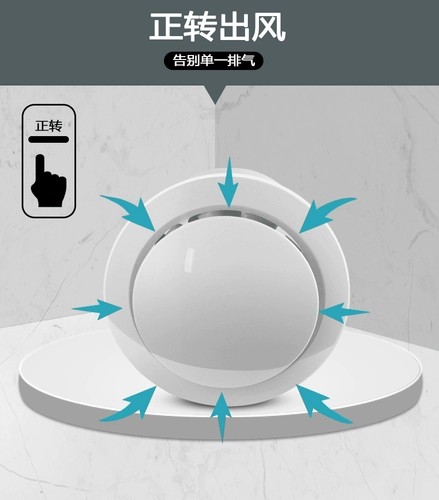 Два -обрабатный тип окна выпускной вентилятор 6 -кишки с воздушной вентилятовой туалетной стеной -тип мощный мощный тихий выпускной кухонный насос