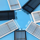 Абсовый алюминиевый сплав Центральный воздух -выходы воздуха удлиняются от настройки линейного громкого громко