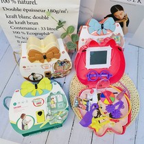 Childrens mini house toy Handbag Kitchen set Princess 3-9 years old makeup doctor girl toy