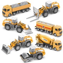 Alloy toy car car excavator model simulation car anti-engineering car decoration toy truck children boy