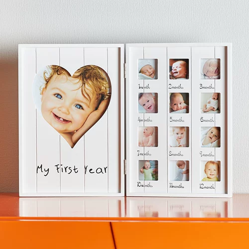 Настенная фоторамка, деревянная фотография, 12 мес., делается под заказ