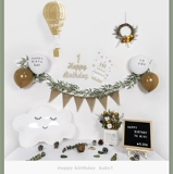 Ins mori wooden с днем ​​дня рождения здание