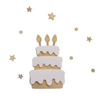 Список деревянного торта (отправить клей)