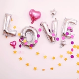 Вечеринка по случаю дня рождения, пятиконечная звезда, цветок, подвеска, веревка, фон, украшение для стены, детский годовалый класс, украшения для комнаты, принадлежности