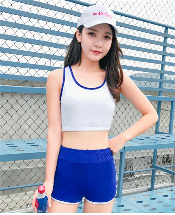 Đồ bơi mới 2019 nữ chia tay áo ba mảnh bikini cỡ lớn gợi cảm thon gọn che bụng áo tắm xuân nóng - Bikinis bo bikini