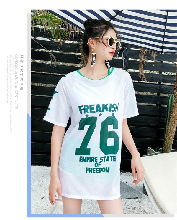 Đồ bơi mới 2019 nữ chia tay áo ba mảnh bikini cỡ lớn gợi cảm thon gọn che bụng áo tắm xuân nóng - Bikinis bo bikini