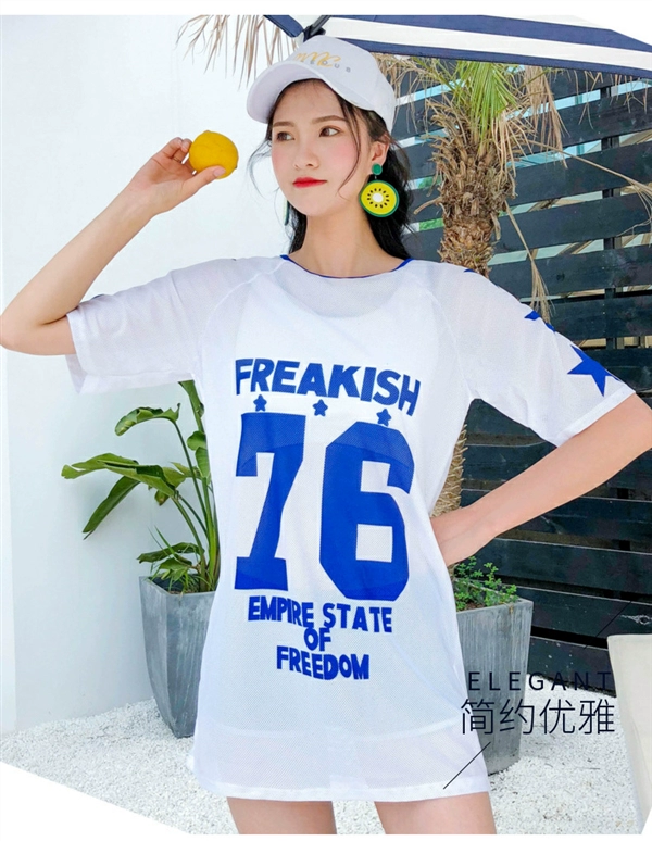 Đồ bơi mới 2019 nữ chia tay áo ba mảnh bikini cỡ lớn gợi cảm thon gọn che bụng áo tắm xuân nóng - Bikinis