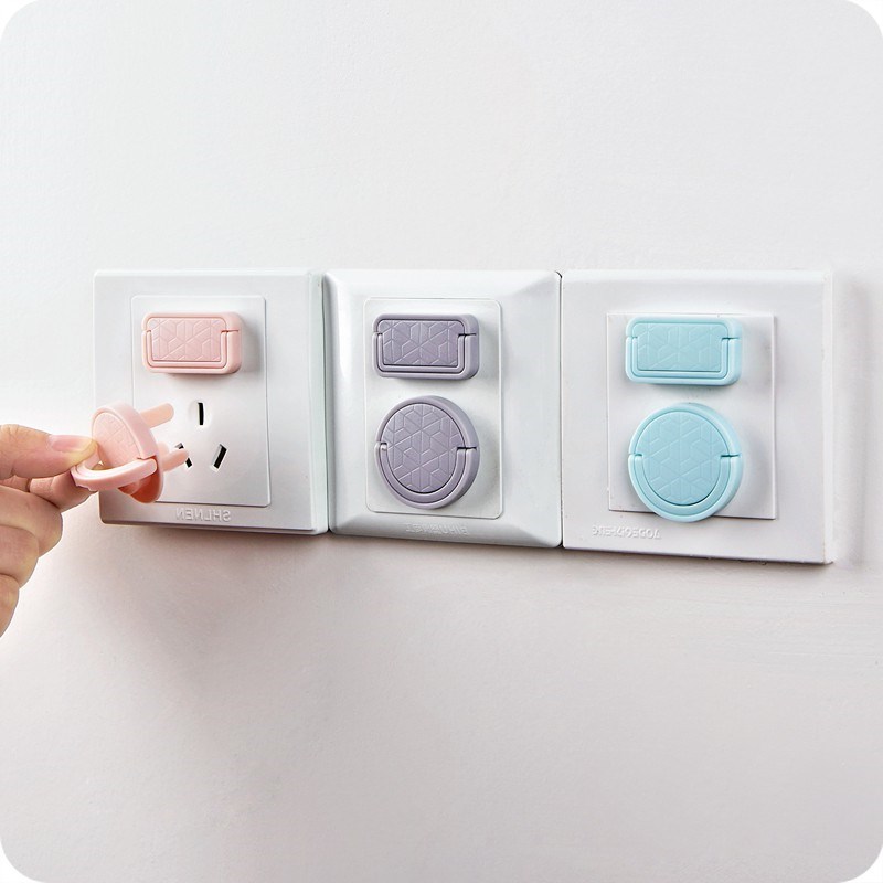 Mention of child anti-electrocution plug protection cover baby baby safety protection power socket protective sleeve 8 