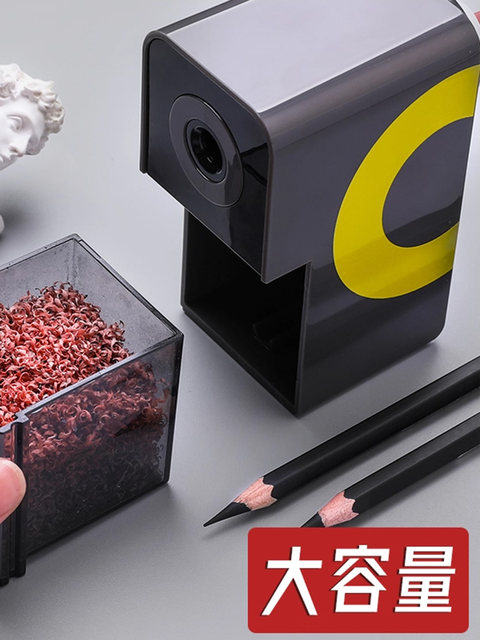 Marley Sketch Pencil Sharpener, Special Pencil Sharpener for Art Students, Hand-Cranked Charcoal Pencil Sharpener, Quick Sketch Pencil Sharpener, Pencil Sharpener, Colored Pencil Sharpener, Yunfeng Pencil Sharpener, Pencil Planer, Pencil Grinder, Rotary Pencil Sharpener