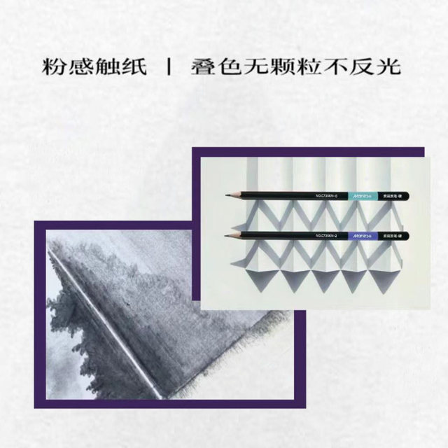 Marley Brand Professional-Grade Sketch Charcoal Pen for Art Students Special Soft Medium Hard Carbon Pencil Sketch Soft Charcoal Sketch Charcoal Pencil Special Soft Pencil Drawing Tool New Special Soft Sketch Painting Set