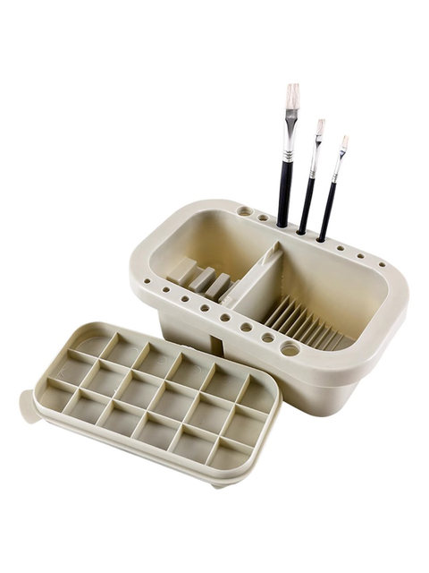 Marley brand 12 colors, 24 colors, 36 colors Chinese painting paint set, art students special for children, primary school students, beginner tools, complete set of mountain ink brushes, mineral pigments, professional