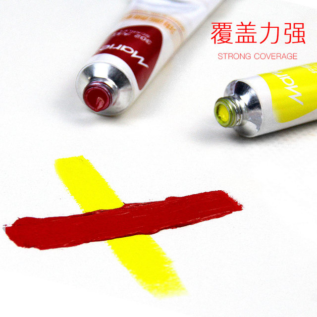 Marley Brand 24-Color Oil Paint Beginner Set, Professional Complete Set of Tools, Basic Oil Paint Supplies, Painting, Acrylic, Artist, Primary and Secondary School Students, Art Students, Special Painting Supplies