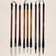 Mali Chinese Painting and Calligraphy Brush Set - Large, Medium, and Small Regular Script Brushes for Adults, Beginners, Students, Wolf Hair, Mixed Bristle, Large, Medium, Small White Cloud Brushes for Calligraphy and Painting, School Supplies for Elementary Students and Children, Four Treasures of the Study