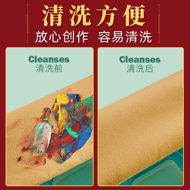 Marley Brand Chinese Painting Pigment Gift Set for Beginners and Art Students, Chinese Painting Supplies and Tools, Chunjiang Wawu 24 Colors, Marley Brush, Xuan Paper, Marley Ink, Fine Brushwork Painting, Luxury Tool Box